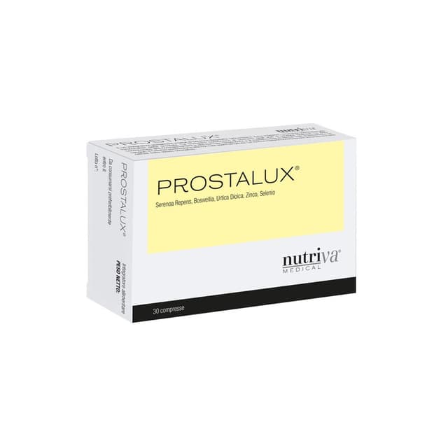 Prostalux Serenoa repens 640 mg + Boswellia – 30 compresse