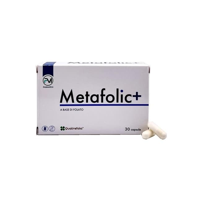 Metafolic+ L-metilfolato di calcio (folato) – 30 capsule