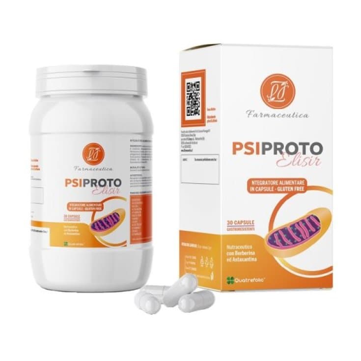 Psiproto Elisir – 30 Kapseln