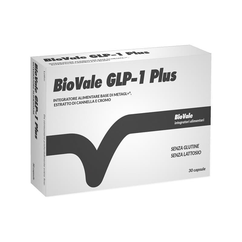 Biovale GLP 1 Plus – 30 Capsule Integratore