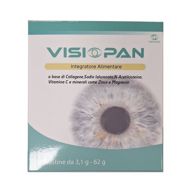 Visiopan Collagene + Magnesio – 20 bustine