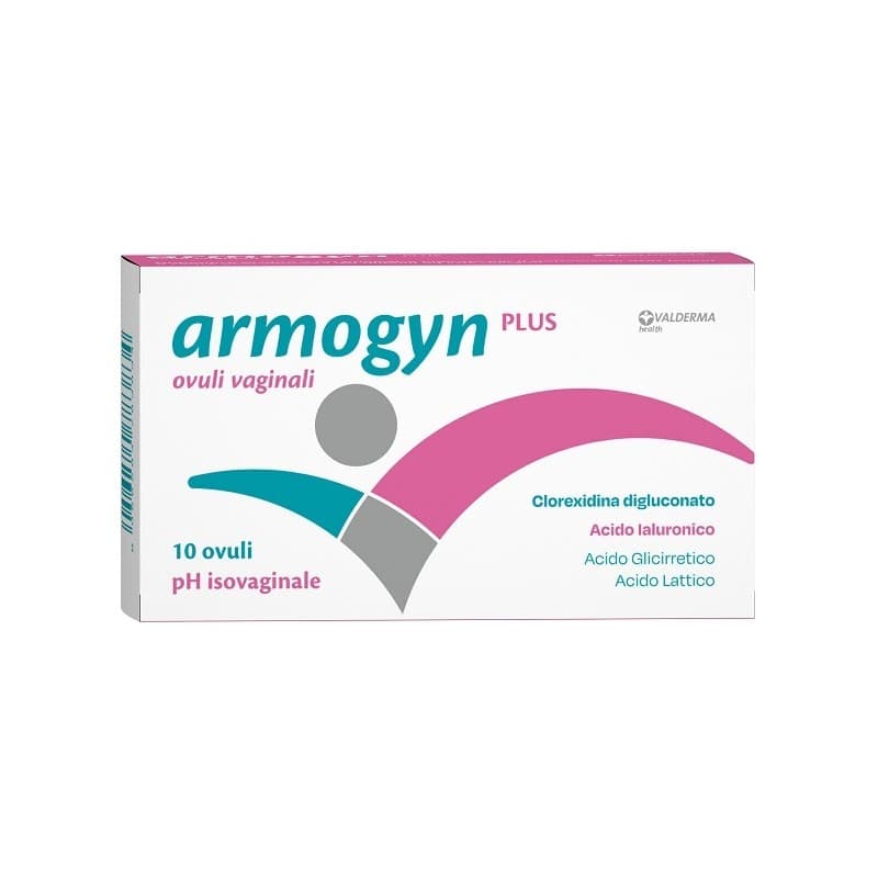 Armogyn Plus – 10 ovuli vaginali