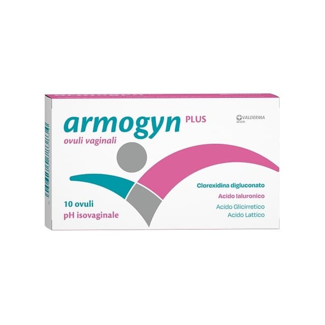 Armogyn Plus – 10 ovuli vaginali