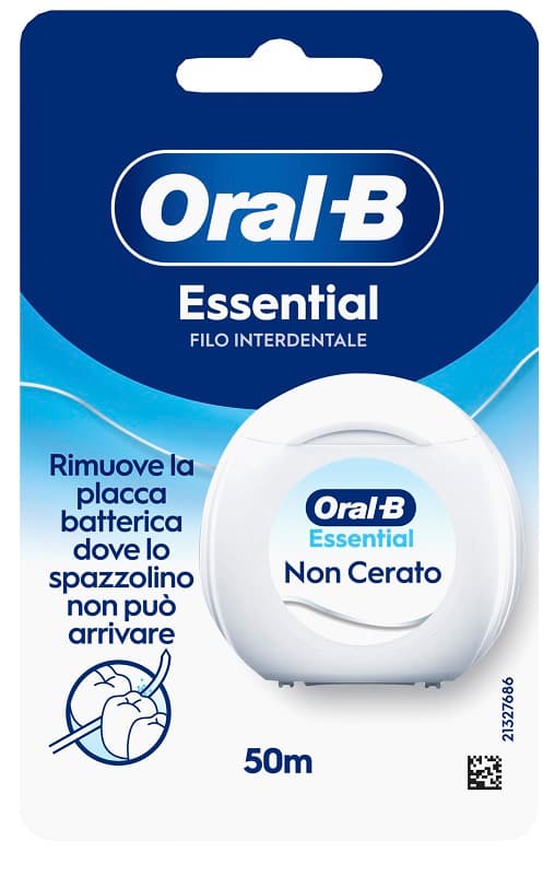 Oral-B Filo interdentale non cerato – 50 m