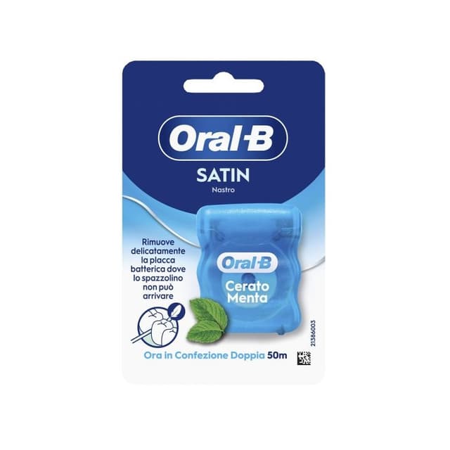 Oral-B Satin Tape Nastro Dentale – Spazi Stretti