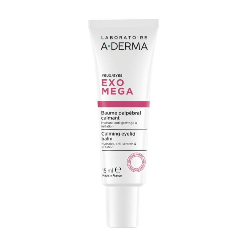 A-Derma Exomega Control Balsamo Palpebrale Lenitivo – 15 ml
