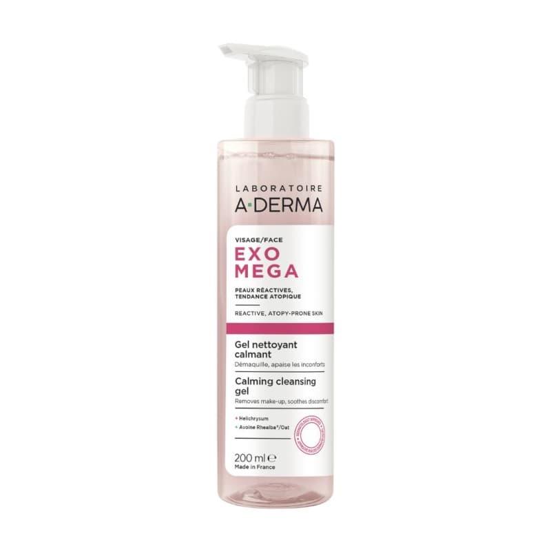 A-Derma Exomega Gel Detergente Lenitivo – 200 ml
