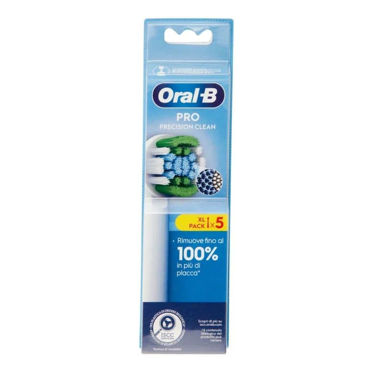 Oral-B PrecisionClean Testine – 5 pezzi