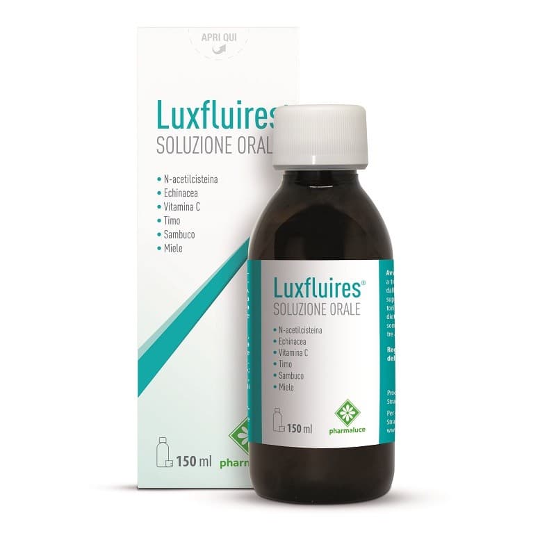Luxfluires Soluzione Oral – 150 ml