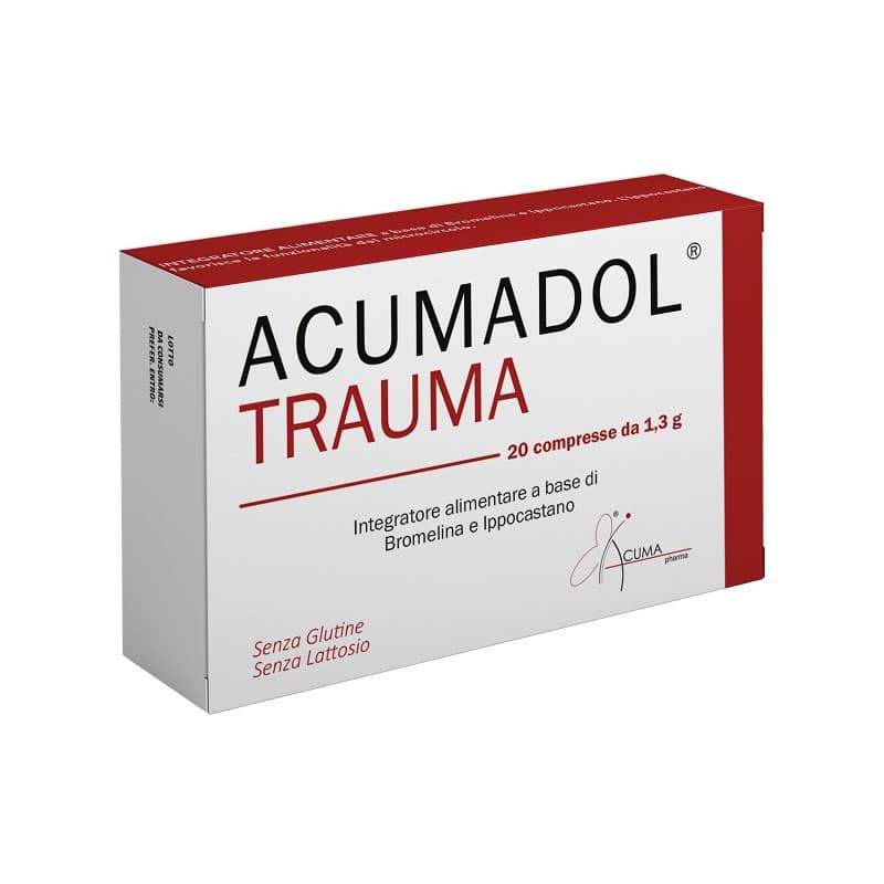 Acumadol Trauma – 20 compresse