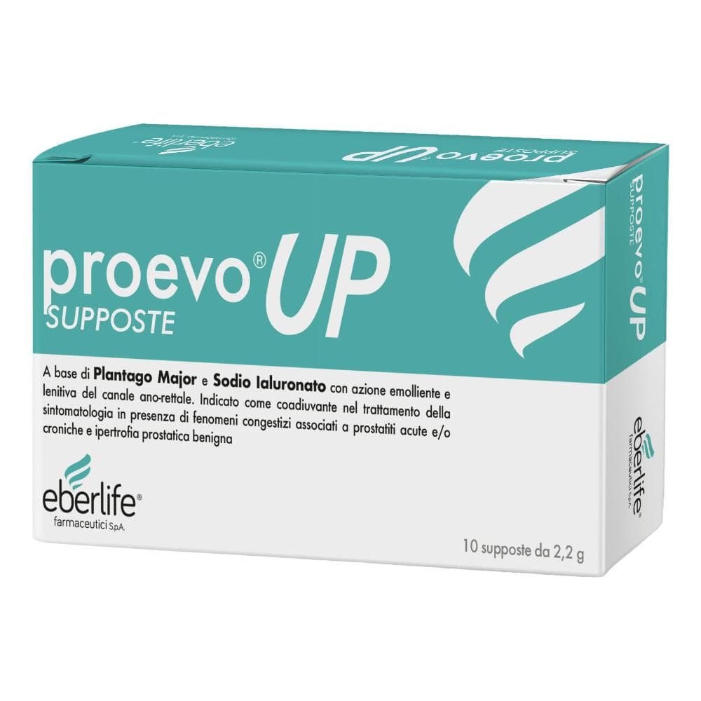 Proevo Up – 10 supposte