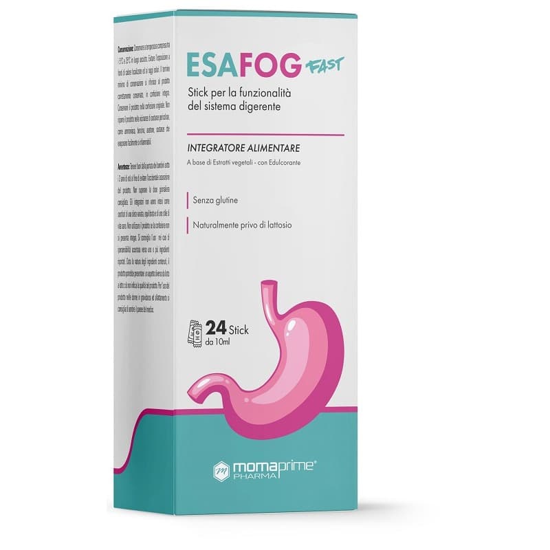 Esafog Fast – 24 bustine da 10 ml