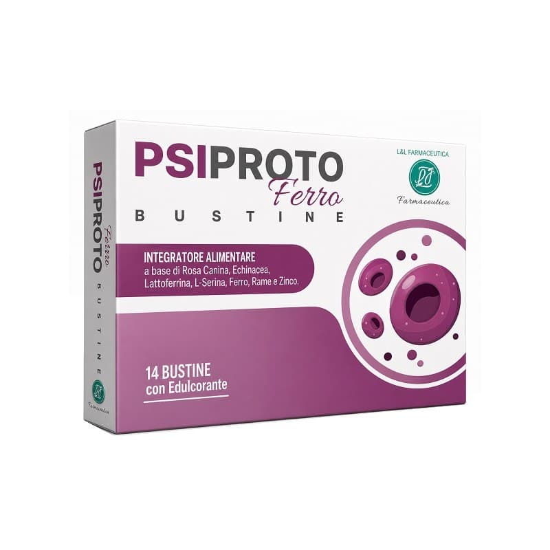 Psiproto Ferro – 14 bustine