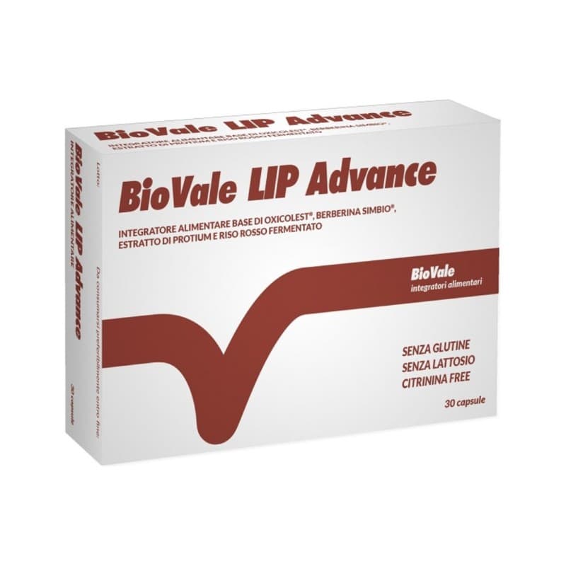 Biovale Lip Advance – 30 Kapseln