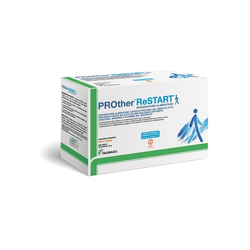 Prother Restart – 28 Bustine Integratore Alimentare