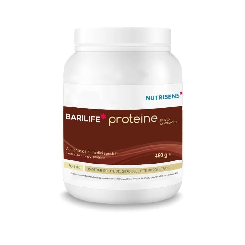 Barilife Proteine Schokolade – 450 g