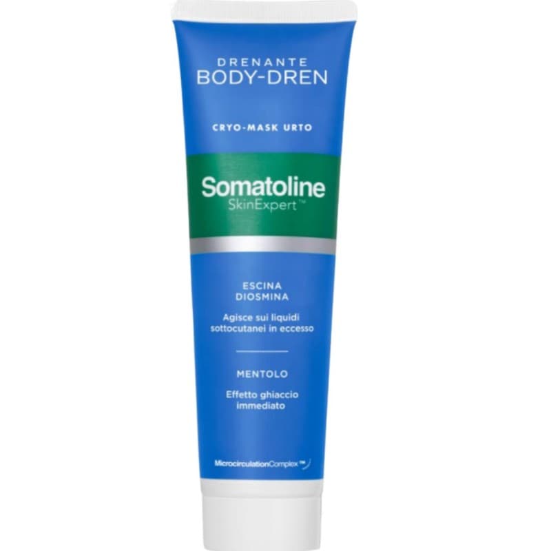 Somatoline SkinExpert Drenante Maschera Corpo