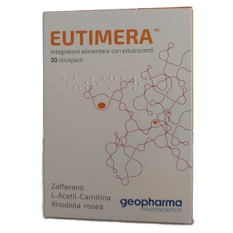 Eutimera Zafferano + Rodiola – 20 Stick