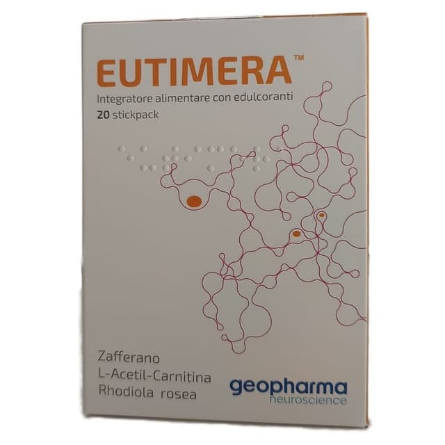 Eutimera Zafferano + Rodiola – 20 Stick