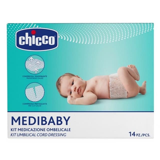 Chicco CH Kit Cordone Ombelicale – Set Igiene Neonato