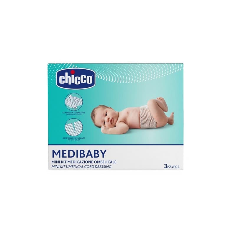 Chicco Mini Kit Cura Ombelico
