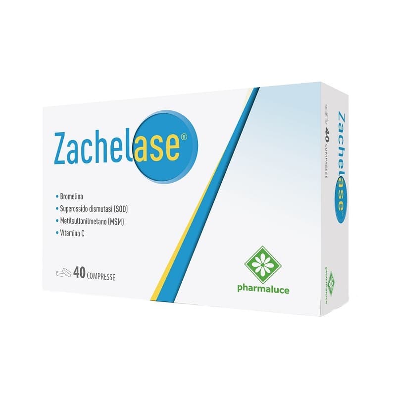 Zachelase – 40 Tabletten