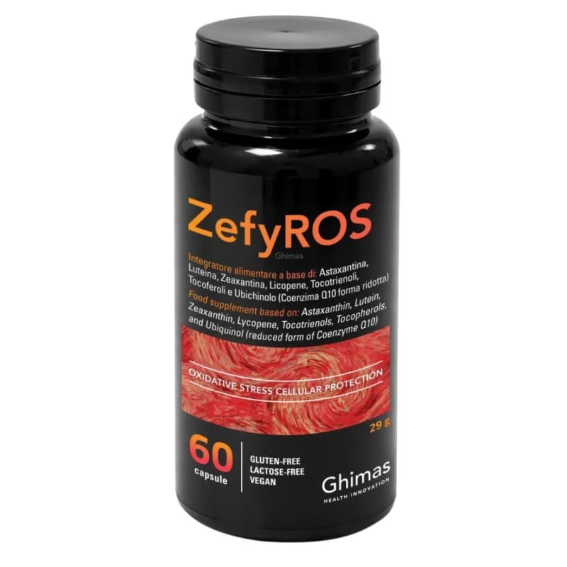 Zefyros Ghimas Omega-3 + Astaxantina – 60 capsule integratore alimentare