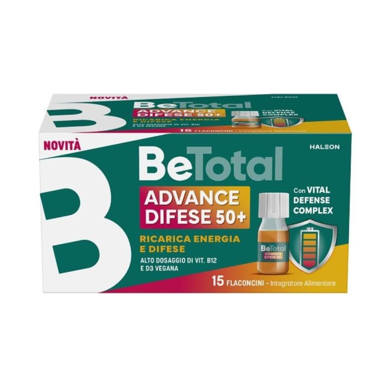 Betotal Advance Difese 50+ Zinco + Complesso vitaminico B – 15 fiale