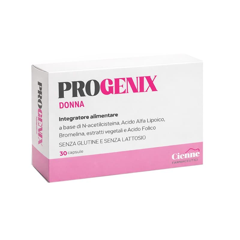 Progenix Donna – 30 capsule Integratore alimentare per la donna