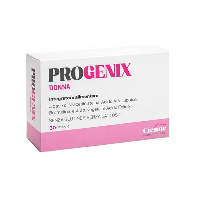 Progenix Donna – 30 capsule Integratore alimentare per la donna