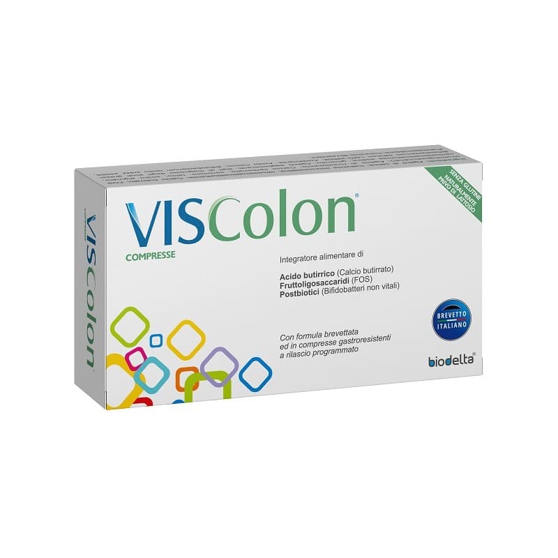 Viscolon – 30 magensaftresistente Tabletten