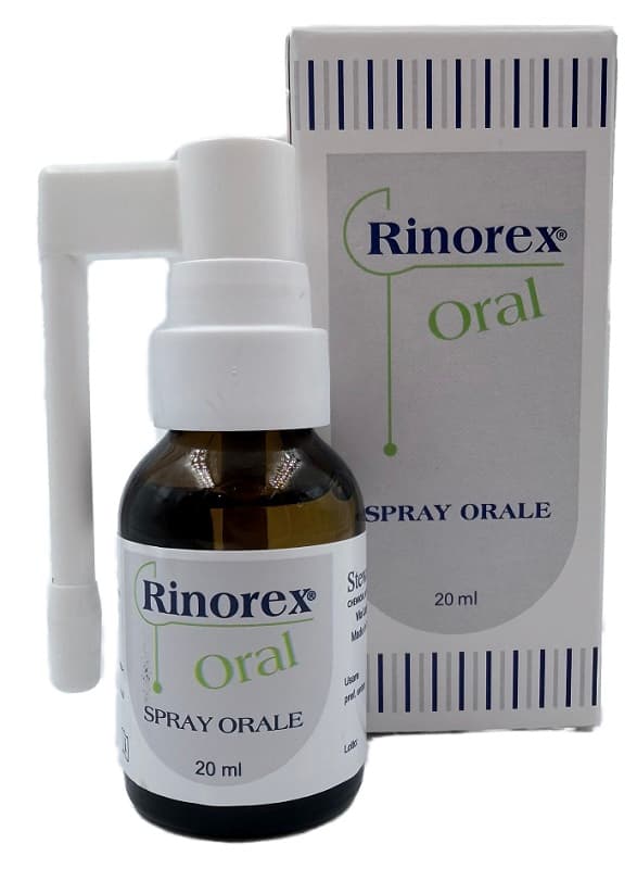 Rinorex Oral Spray – 20 ml