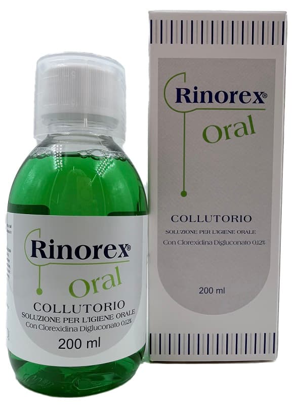 Rinorex Oral Collutorio – 200 ml