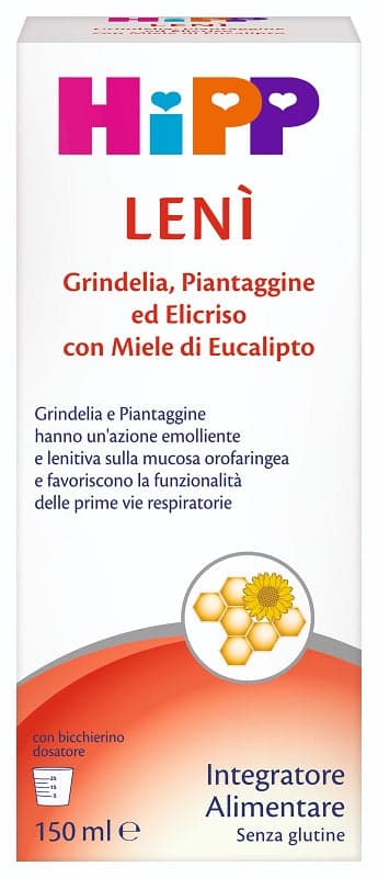 HiPP Leni – Prodotto per bambini, bottiglia 150 ml
