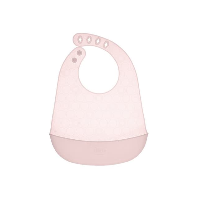 Chicco CH Easy Roll Bib Silicone – Bavagliolo con Tasca