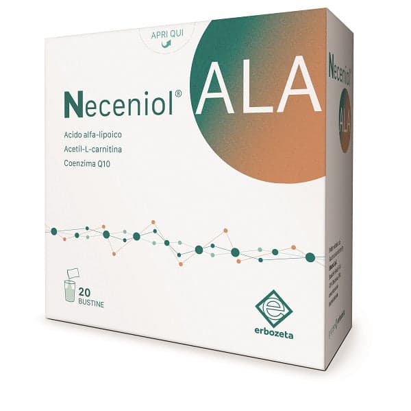 Neceniol ALA – 20 bustine