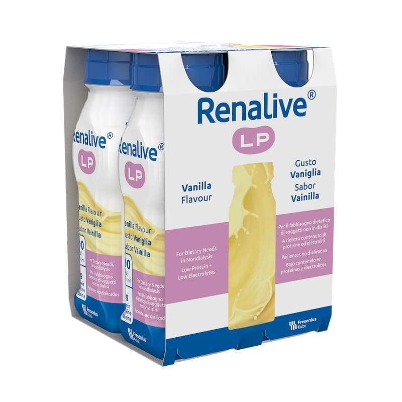 Renalive LP Vaniglia – 4 Fiale