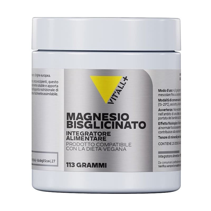 Magnesium Bisglicinato – 113 g polvere