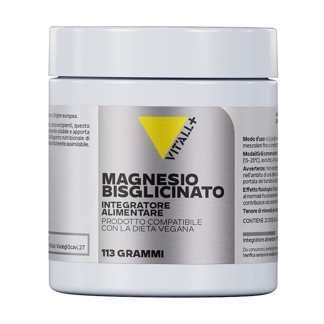 Magnesium Bisglicinato – 113 g polvere