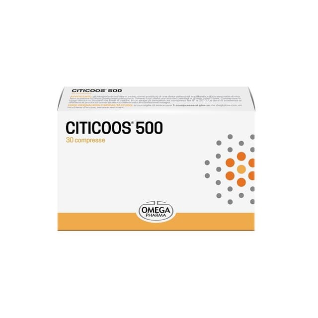 Citocoos 500 – 30 compresse
