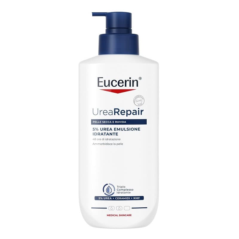Eucerin UreaRepair PLUS 5% Urea Lozione Corpo – 400 ml