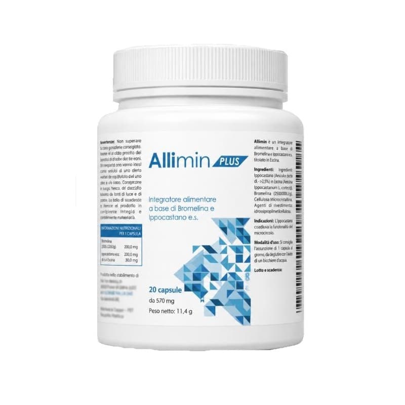 Allimin Plus – 20 capsule