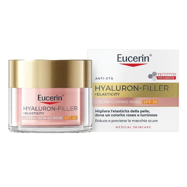 Eucerin Hyaluron-Filler Rosé – Crema giorno