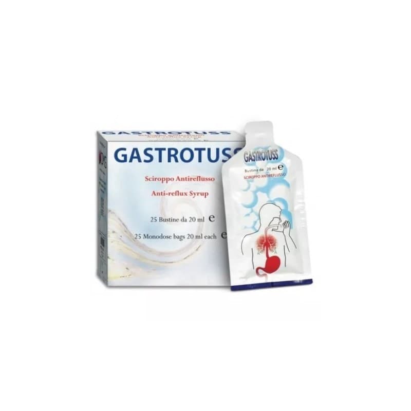 Gastrotuss Light – 25 bustine sciroppo anti-reflusso