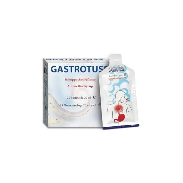 Gastrotuss Light – 25 bustine sciroppo anti-reflusso