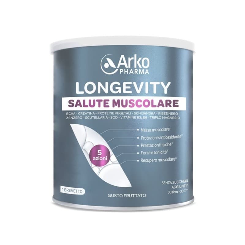 Longevity Salute Muscolare – Polvere 285 g