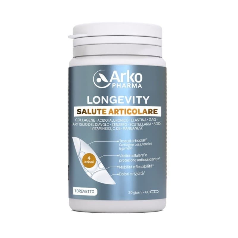 Longevity Salute Articolare – 60 capsule