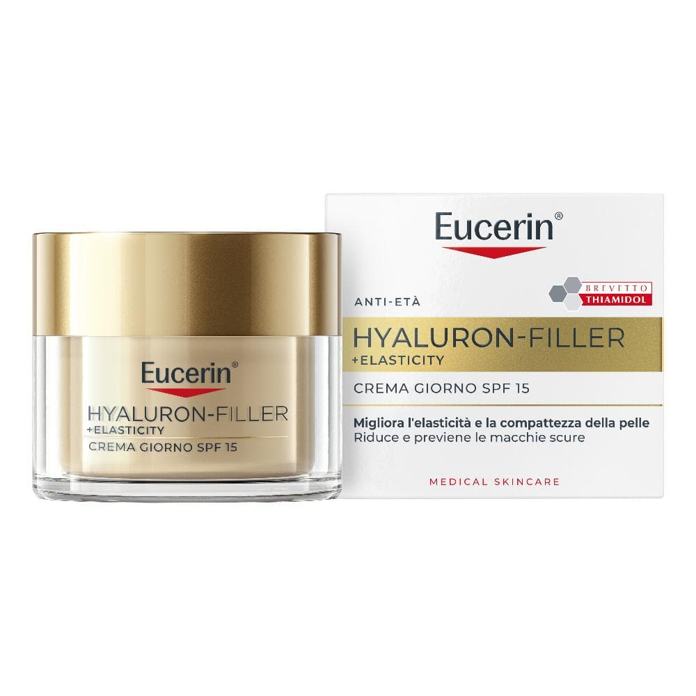 Eucerin Hyaluron-Filler Crema giorno LSF 15
