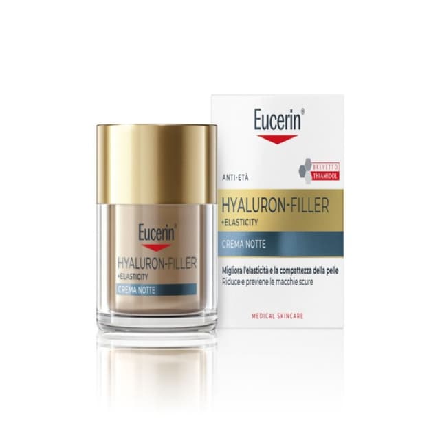 Eucerin Hyaluron-Filler Crema Notte – Anti-Rughe