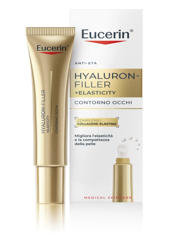 Eucerin Hyaluron-Filler Crema Occhi – Anti-Age
